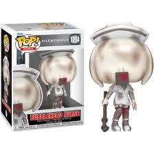 Funko Pop! Silent Hill 2 - Bubble Head Nurse 1204 Figure + Pop Protector