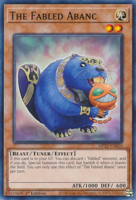 The Fabled Abanc - 2022 Tin of the Pharaoh's Gods (MP22)
