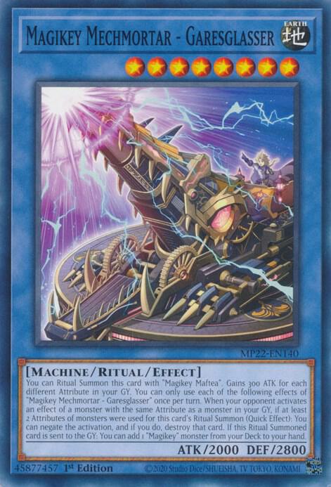 Magikey Mechmortar - Garesglasser - 2022 Tin of the Pharaoh's Gods (MP22)