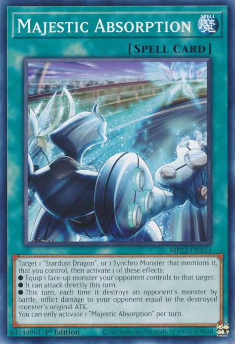 Majestic Absorption - 2022 Tin of the Pharaoh's Gods (MP22)