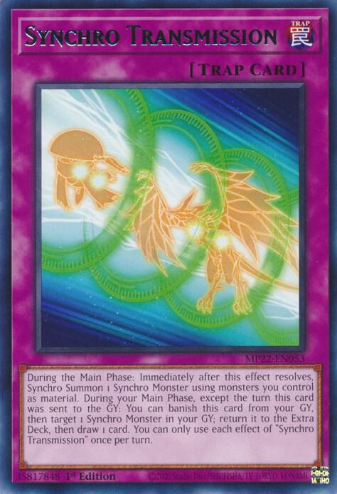 Synchro Transmission - 2022 Tin of the Pharaoh's Gods (MP22)