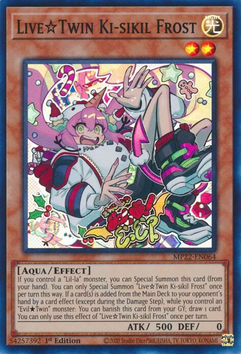 Live Twin Ki-sikil Frost - 2022 Tin of the Pharaoh's Gods (MP22)