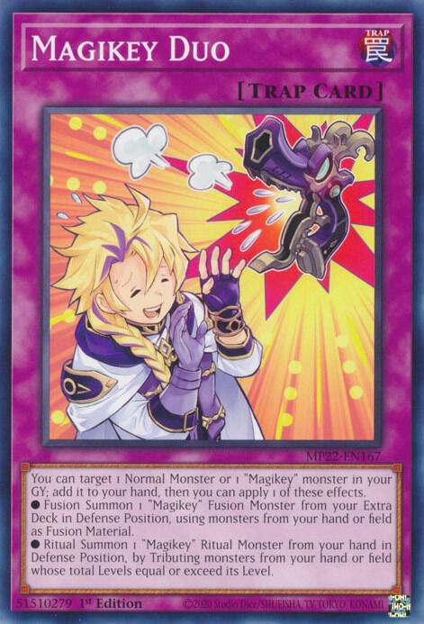 Magikey Duo - 2022 Tin of the Pharaoh's Gods (MP22)