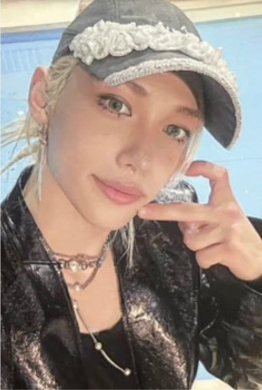 K-POP STRAY KIDS SKZ IT TAPE DO IT (EVIL SKZOO SPEAKER VER.) FELIX OFFICIAL PHOTOCARD