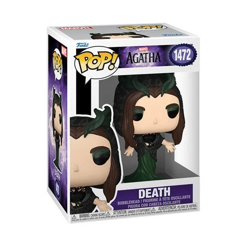 Agatha Death Funko Pop! Vinyl Figure #1472 + PoP Protector