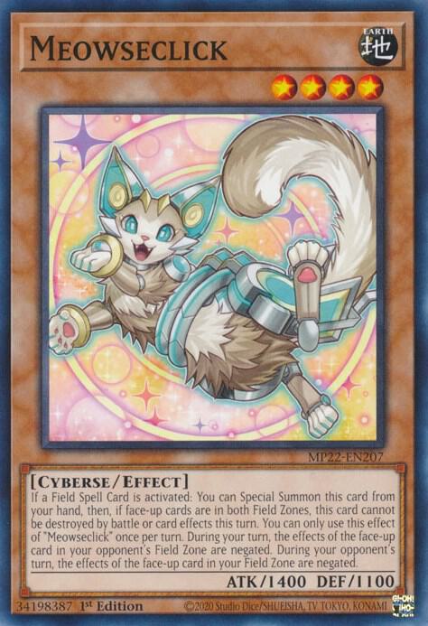 Meowseclick - 2022 Tin of the Pharaoh's Gods (MP22)