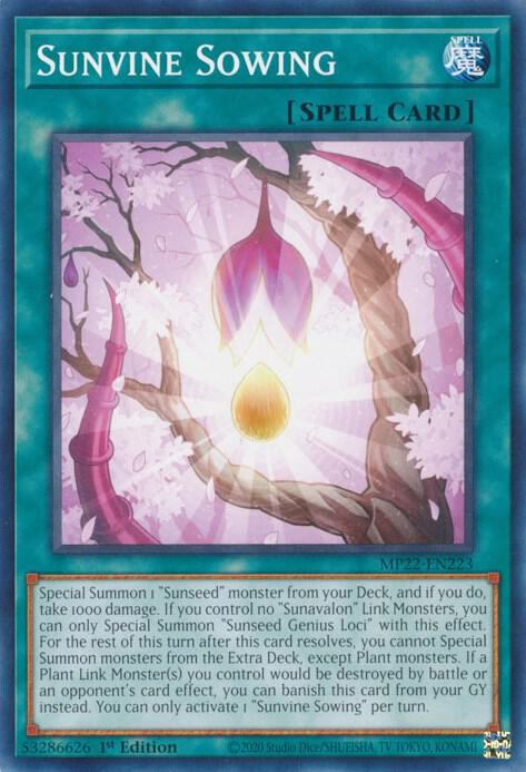 Sunvine Sowing - 2022 Tin of the Pharaoh's Gods (MP22)