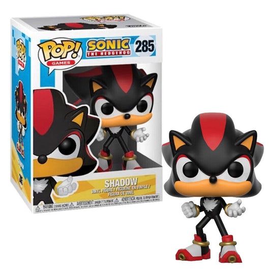 Funko Pop! Sonic the Hedgehog - Shadow 285 + Free Protector