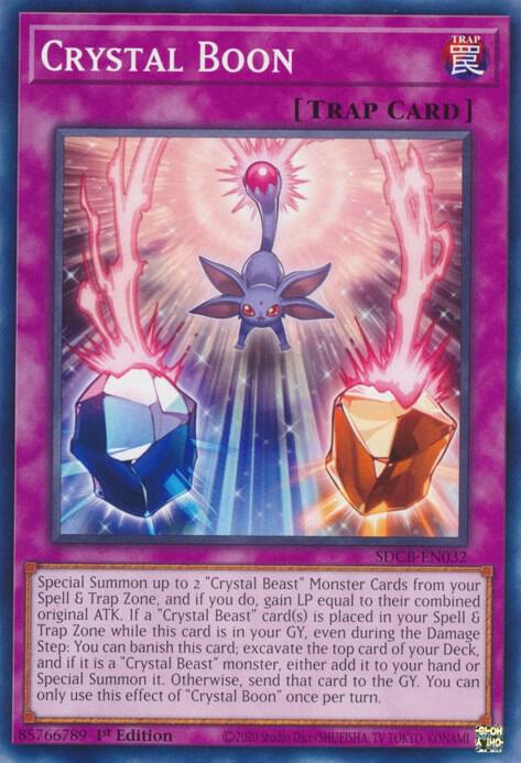 Crystal Boon - Structure Deck: Legend of the Crystal Beasts (SDCB)