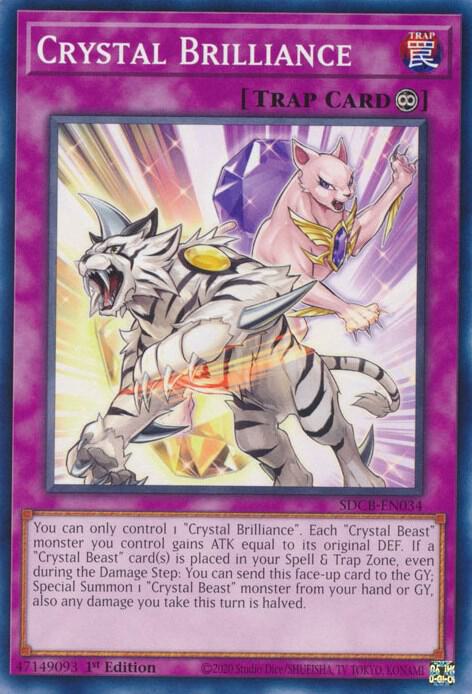 Crystal Brilliance - Structure Deck: Legend of the Crystal Beasts (SDCB)