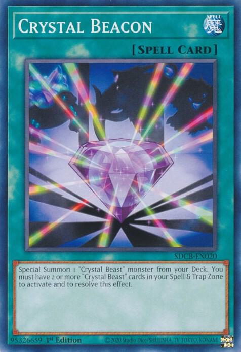 Crystal Beacon - Structure Deck: Legend of the Crystal Beasts (SDCB)