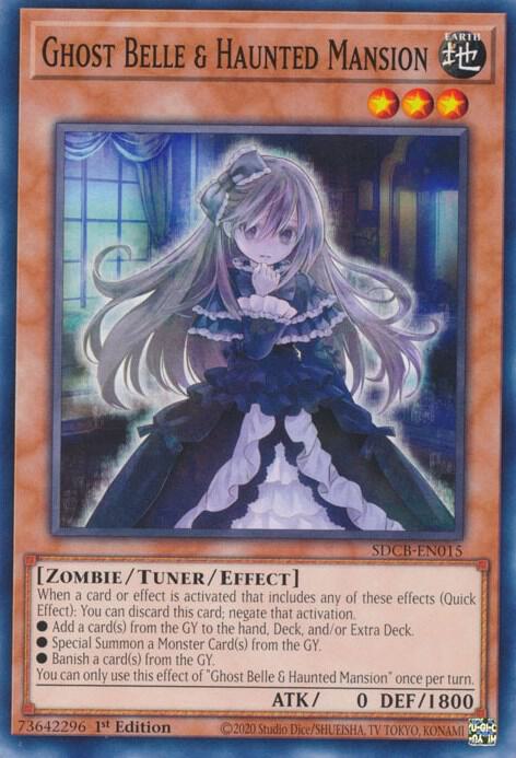 Ghost Belle & Haunted Mansion - Structure Deck: Legend of the Crystal Beasts (SDCB)