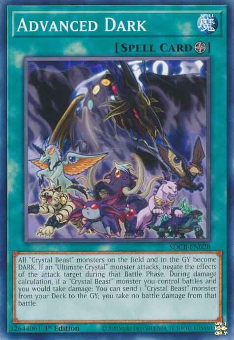 Advanced Dark - Structure Deck: Legend of the Crystal Beasts (SDCB)