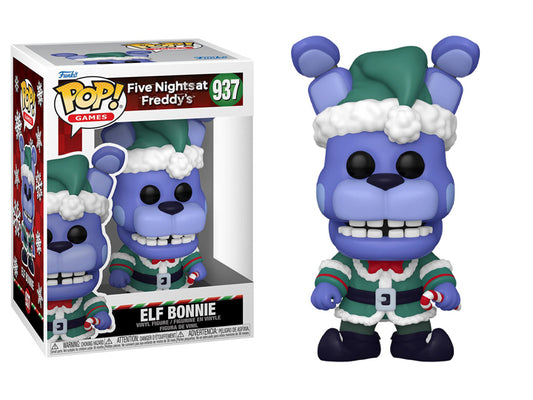 Funko Pop! Five Nights at Freddy’s (FNAF) Elf Bonnie 937 + Free Protector