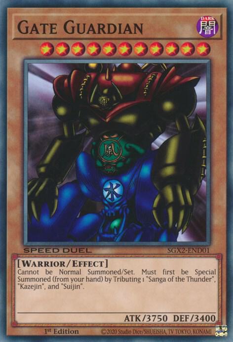 Gate Guardian - Speed Duel GX: Midterm Paradox (SGX2)