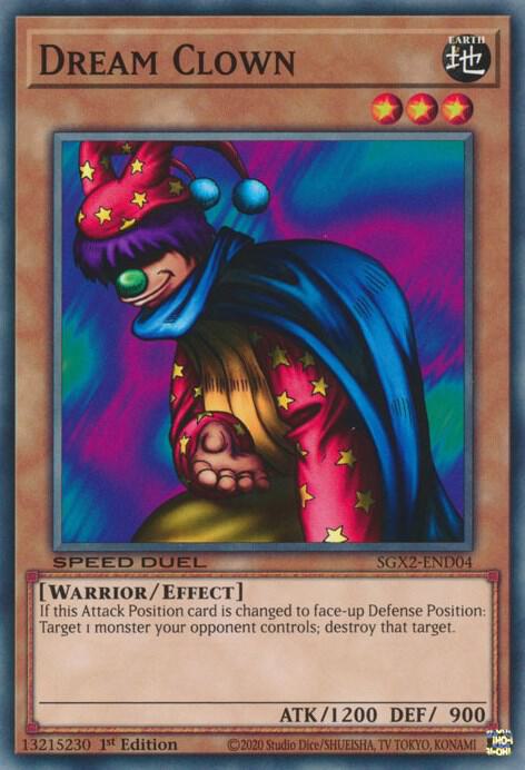 Dream Clown - Speed Duel GX: Midterm Paradox (SGX2)