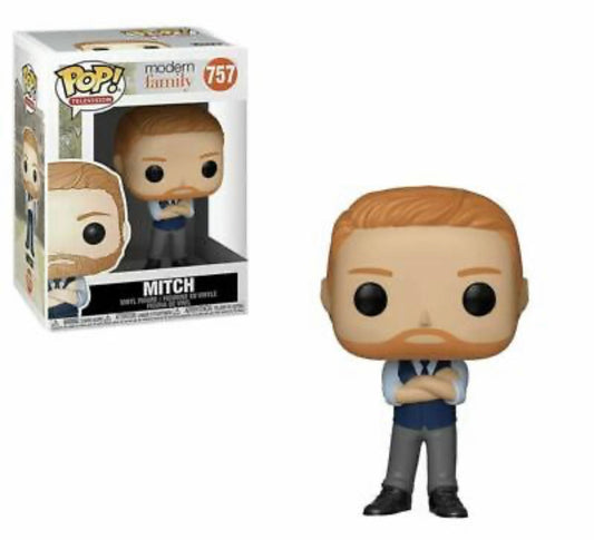 Funko Pop! Modern Family - Mitch 757 + Free Protector (VAULTED)