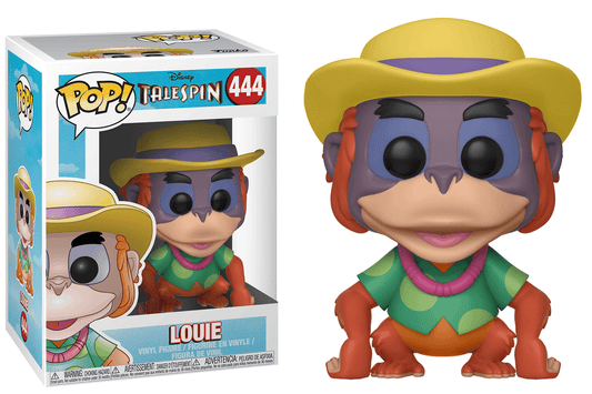 Funko Pop! Disney Talespin Louie 444 + Free Protector