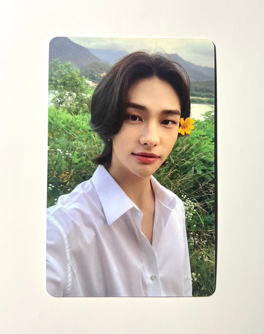K-pop Stray Kids Noeasy Limited : HYUNJIN Official Photocard