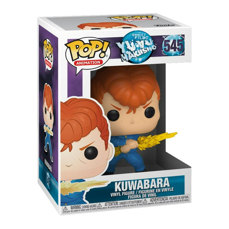 Funko Pop! Ghost Files Yu Yu Hakusho : Kuwabara 545 + Pop Protector