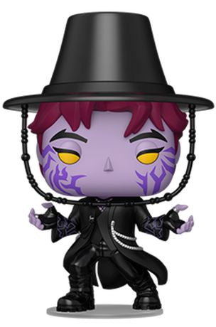 Funko Pop! K-pop Demon Hunters - Abby 2518 Figure + Pop Protector