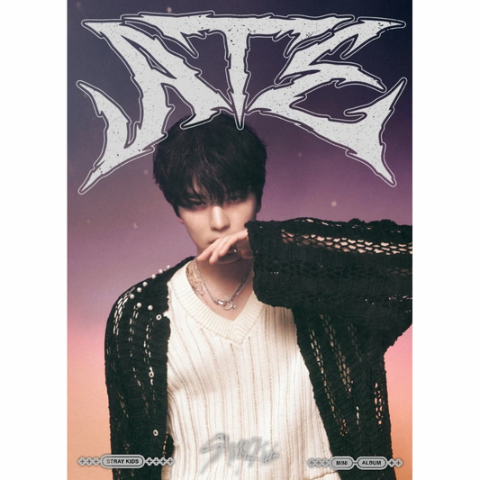 K-POP STRAY KIDS - ATE ALBUM (ACCORDION VER.) SEUNGMIN VERSION
