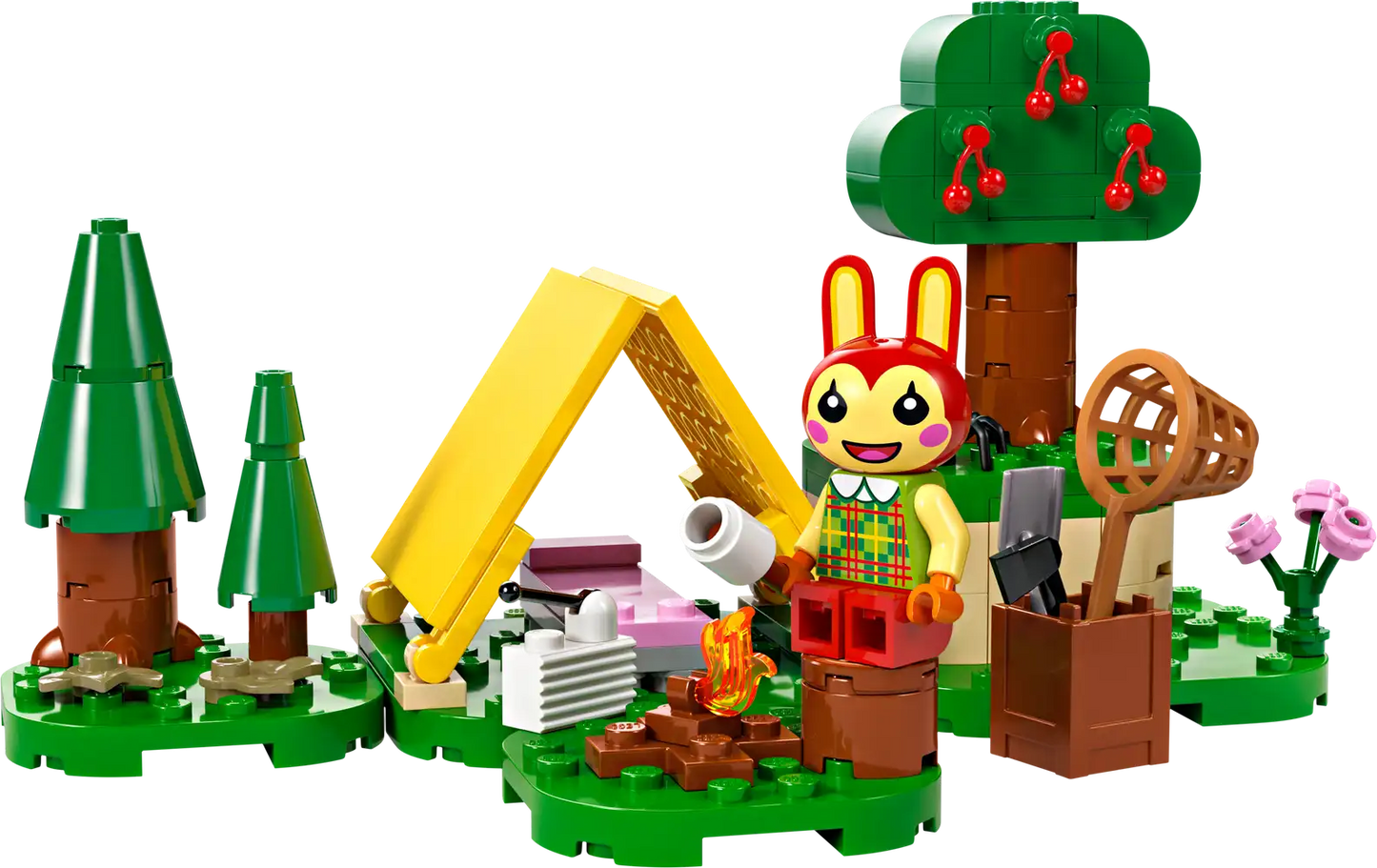 Animal Crossing - Bunnie’s Outdoor Activities 77047 Official LEGO Set