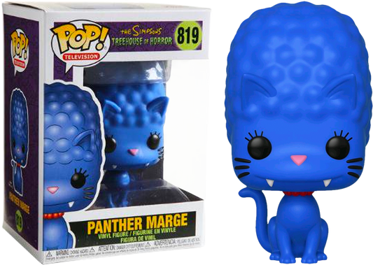 Funko Pop! The Simpsons Treehouse of Horror Panther Marge 819 + Free Protector