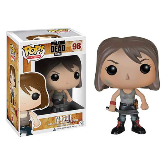 Funko Pop! The Walking Dead - Maggie 98 + Free Protector (VAULTED)