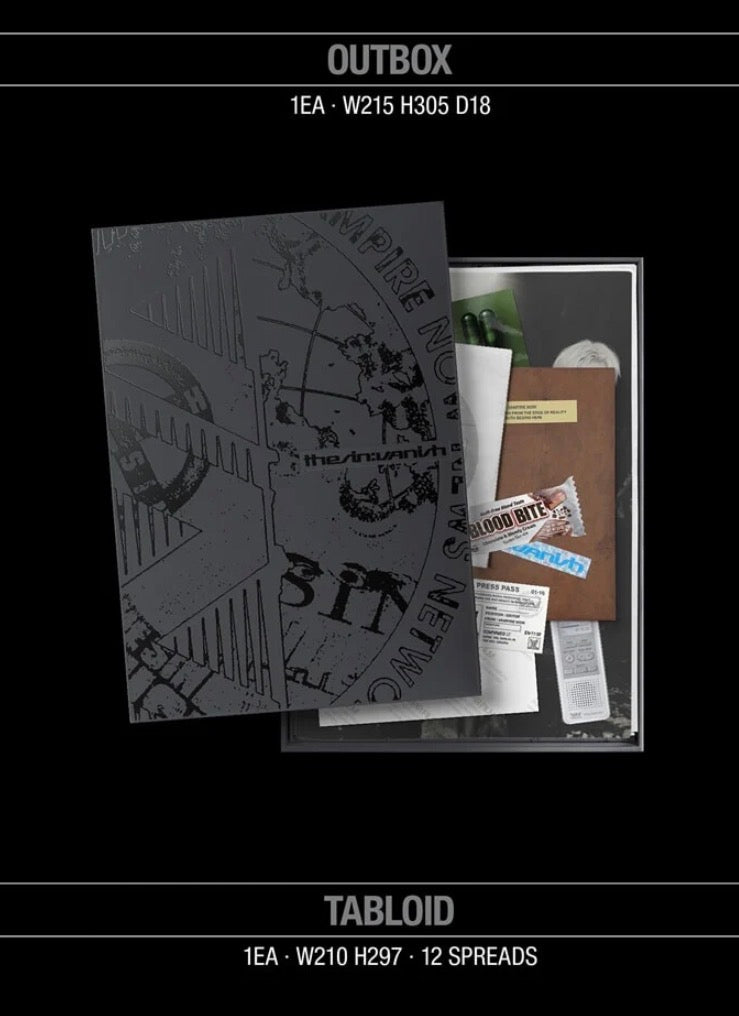 K-POP ENHYPEN - 7TH MINI ALBUM [THE SIN : VANISH] (3 VERSIONS)