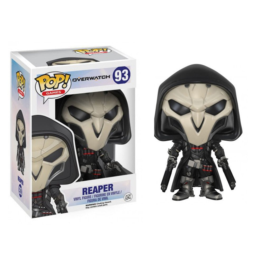 Funko Pop! Overwatch Reaper 93 + Free Protector