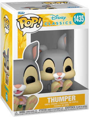 Funko Pop! Disney Thumper 1435 + Free Protector