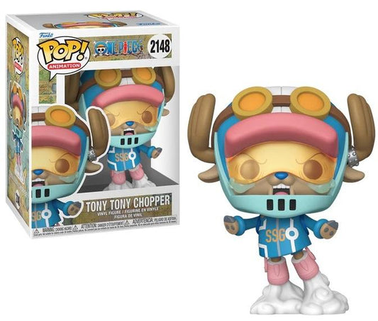 Funko Pop! One Piece - Tony Tony Chopper 2148 Figure + Pop Protector