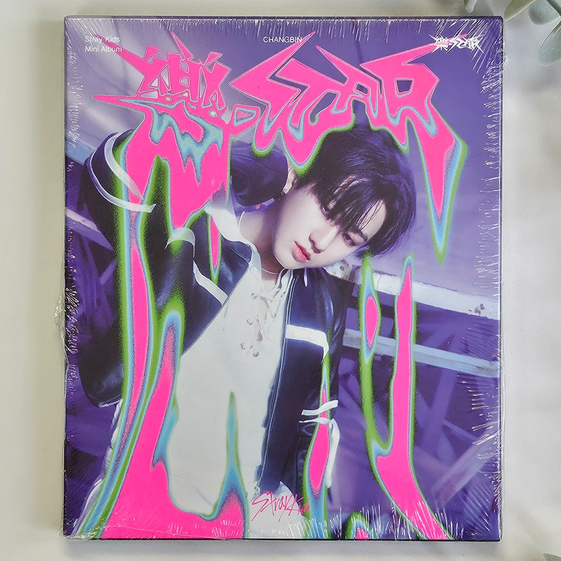K-pop Stray Kids - 樂-STAR (Postcard Version Album) (Changbin Ver.)