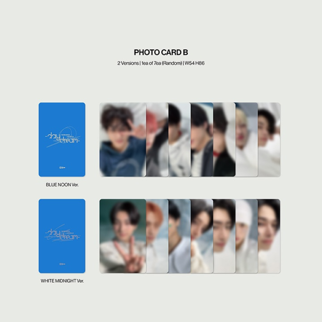 K-POP ENHYPEN - ROMANCE : UNTOLD –DAYDREAM- (2 VERSIONS) – PoP Topic