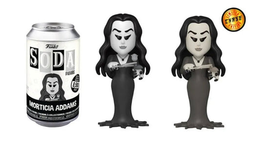 The Addams Family Morticia Addams Sealed Limited Edition Funko Soda Pop Figure - Chance of CHASE!