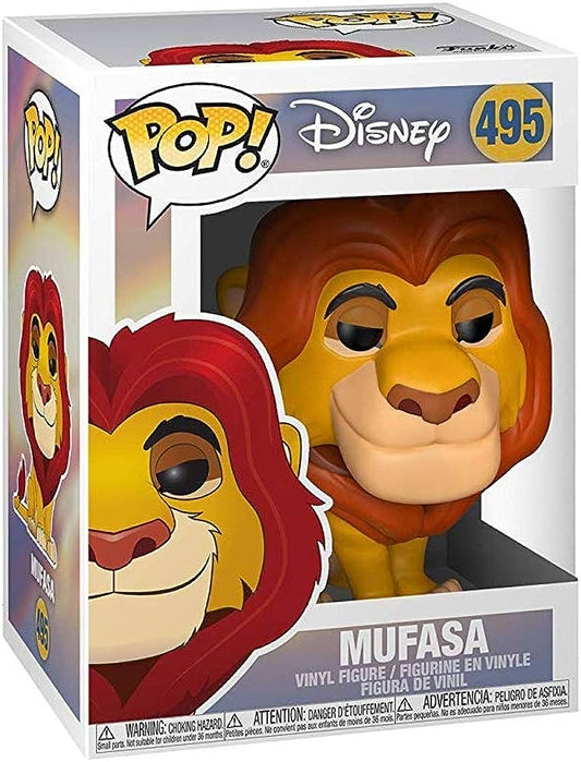 Funko Pop! Disney The Lion King Mufasa 495 + Protector