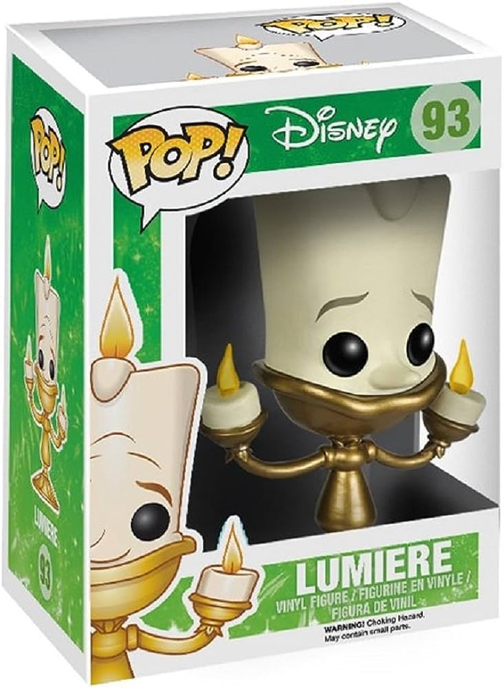 Funko Pop! Disney Lumiere 93 + Free Protector