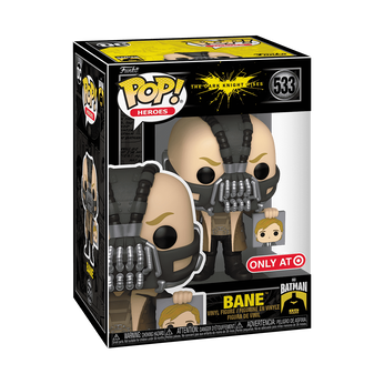 Funko Pop! DC Batman 85 Years The Dark Knight Rises - Bane 533 Target Exclusive + Free Protector
