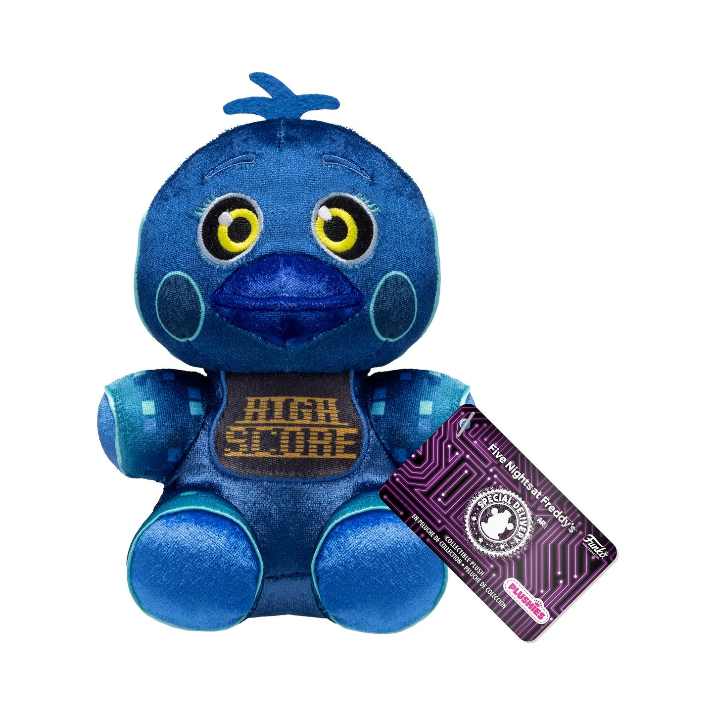 Funko Plushie! Five Nights at Freddy’s (FNAF) Special Delivery High Score Chica Plush