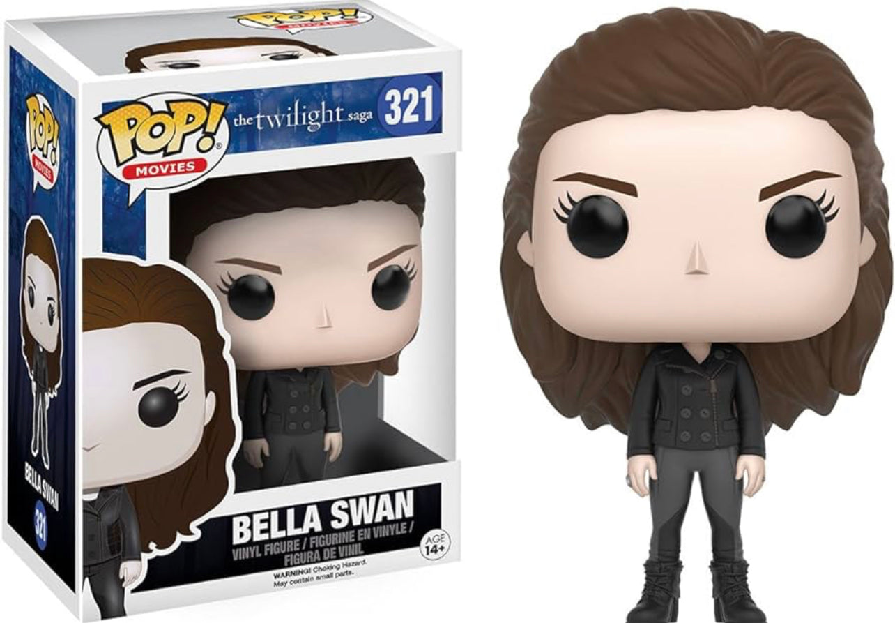 Funko Pop! The Twilight Saga - Bella Swan 321 + Free Protector (slight box ware) (VAULTED)