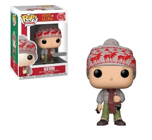Funko Pop! Home Alone Kevin Mccallister 625 Target Exclusive (VAULTED) + Free Protector