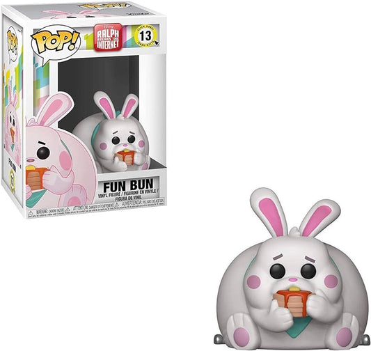 Funko Pop! Disney Ralph Breaks The Internet Fun Bun 13 + Free Protector