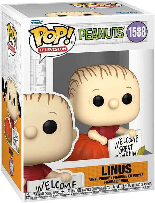 Funko Pop! Peanuts - Linus 1588 + Free Protector
