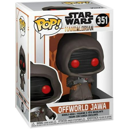 Funko Pop! Star Wars Offworld Jawa 351 + Free Protector (VAULTED)