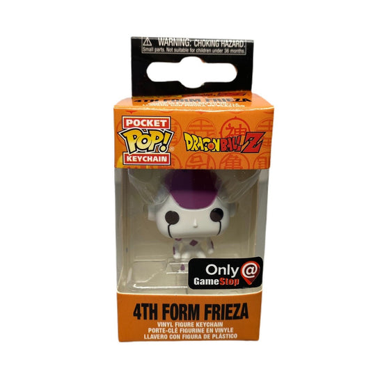 Pocket POP! Keycahin Dragonball Z 4TH FORM FRIEZA GameStop Exclusive