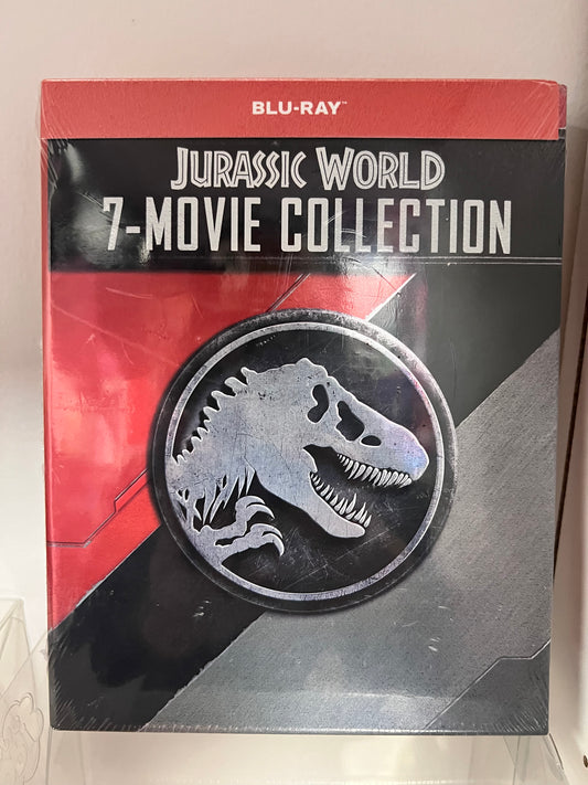 Jurassic World 7-Movie Collection Blu-Ray