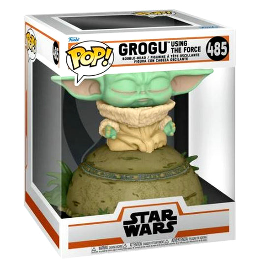 Funko Pop! Star Wars Grogu Using The Force 485 6-Inch Figure