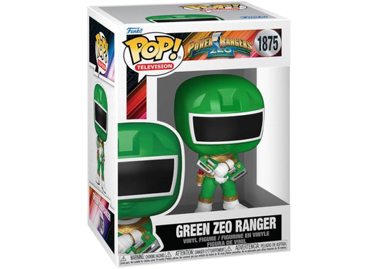 Funko Pop! Power Rangers Zero - Green Zero Ranger 1875 Figure + Pop Protector