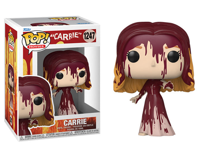 Funko Pop! Carrie 1247 + Free Protector